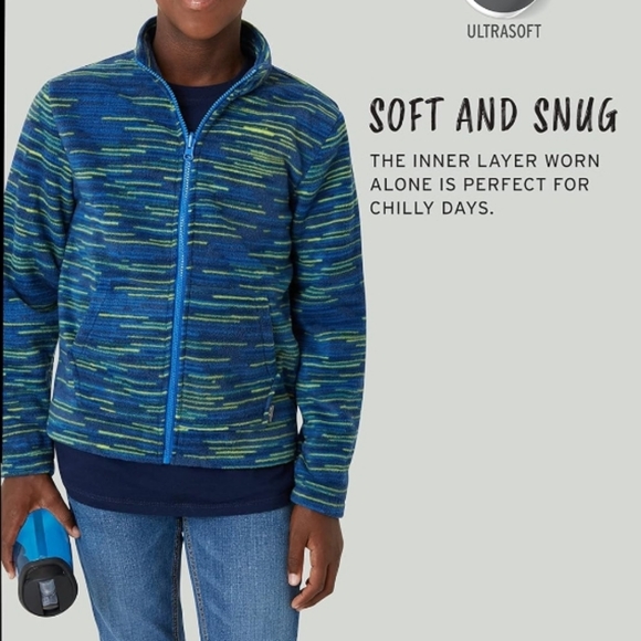 Kids Eddie Bauer Lone Peak 3-in-1 Insulated Windbreaker Jacket - Picture 6 of 11